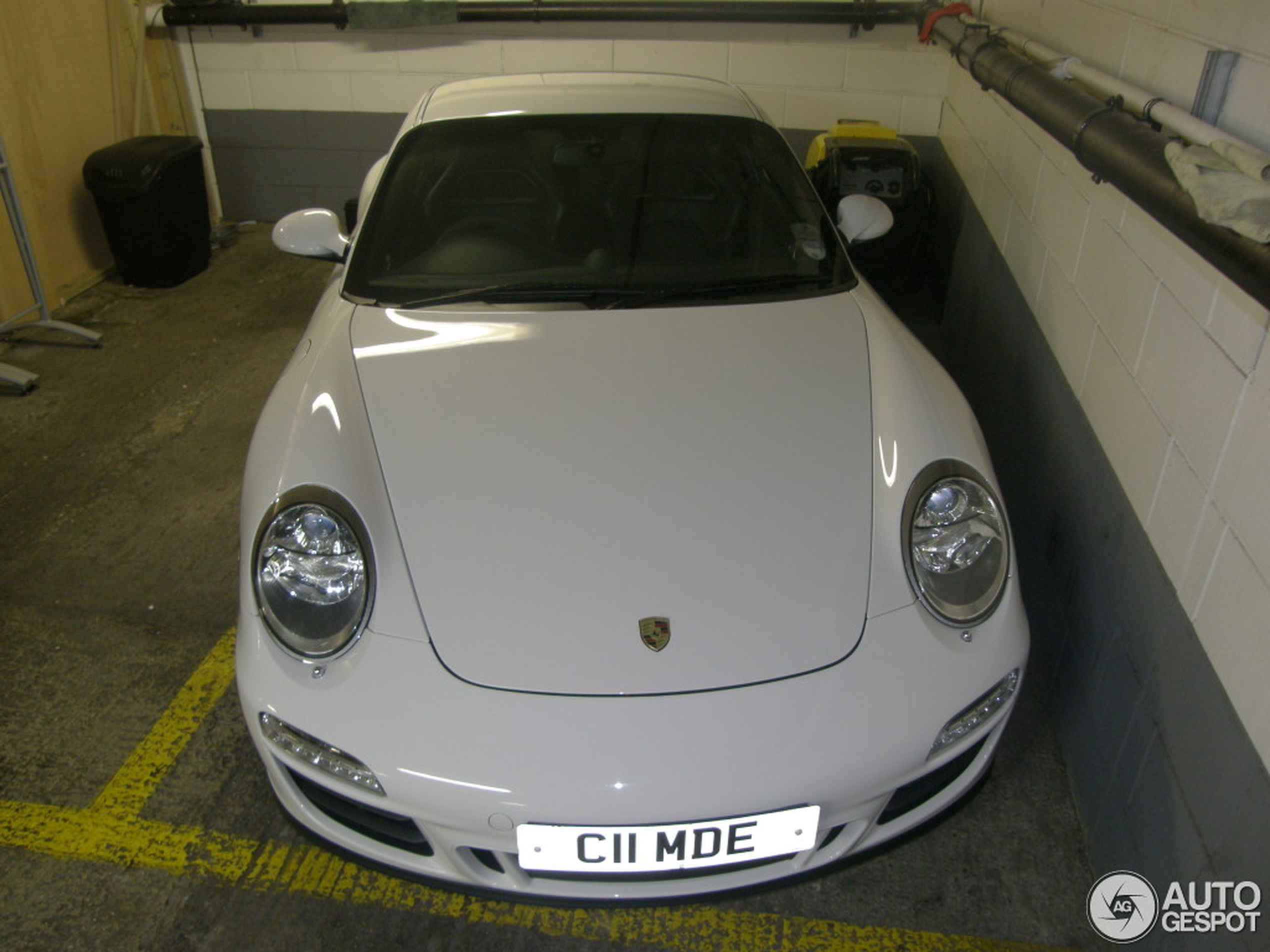 Porsche 997 Carrera GTS