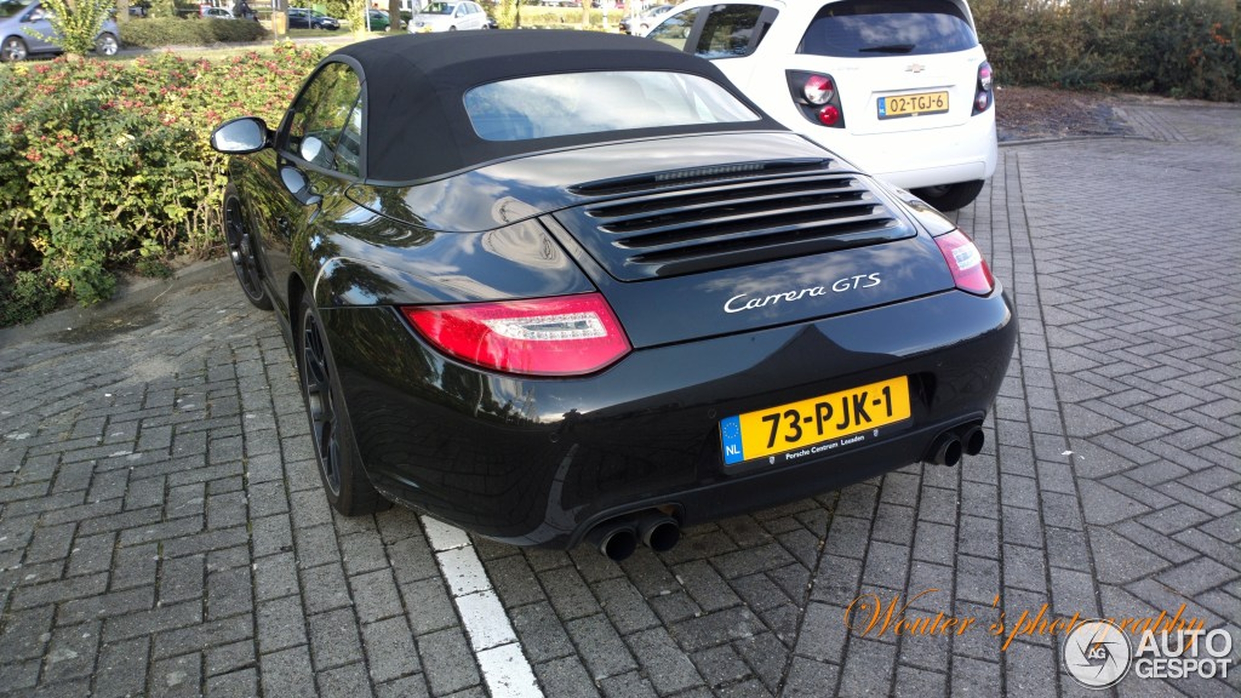 Porsche 997 Carrera GTS Cabriolet