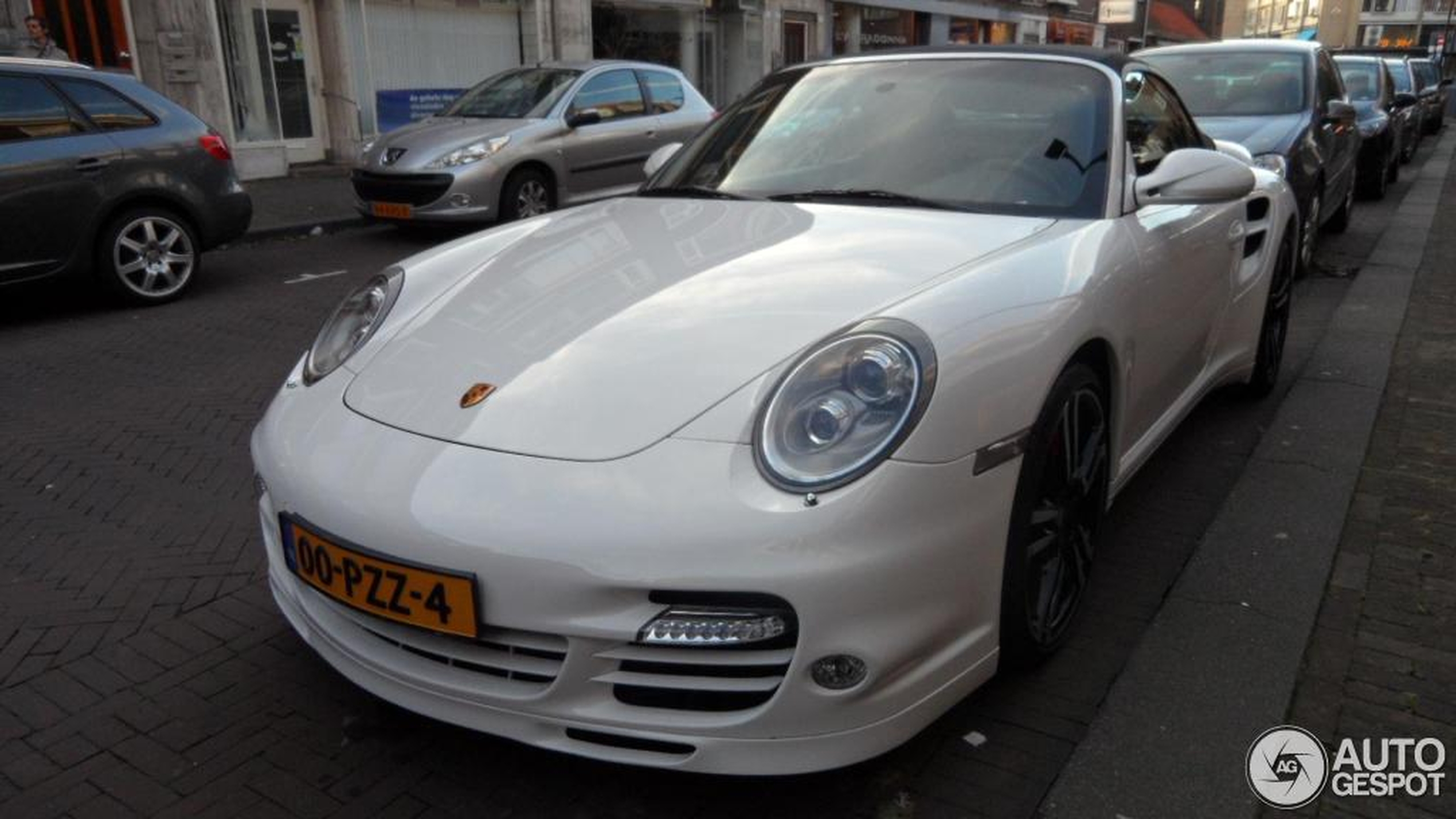 Porsche 997 Turbo Cabriolet MkII