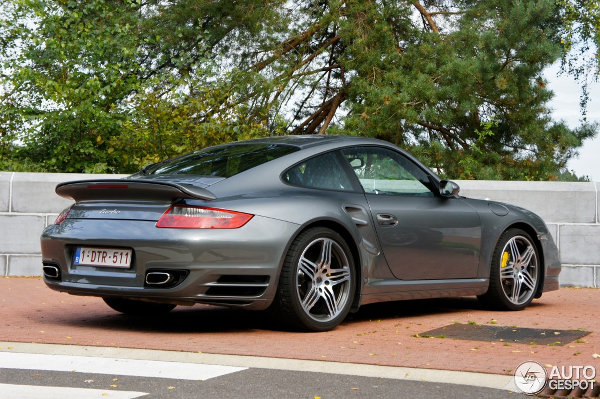 Porsche 997 Turbo MkI