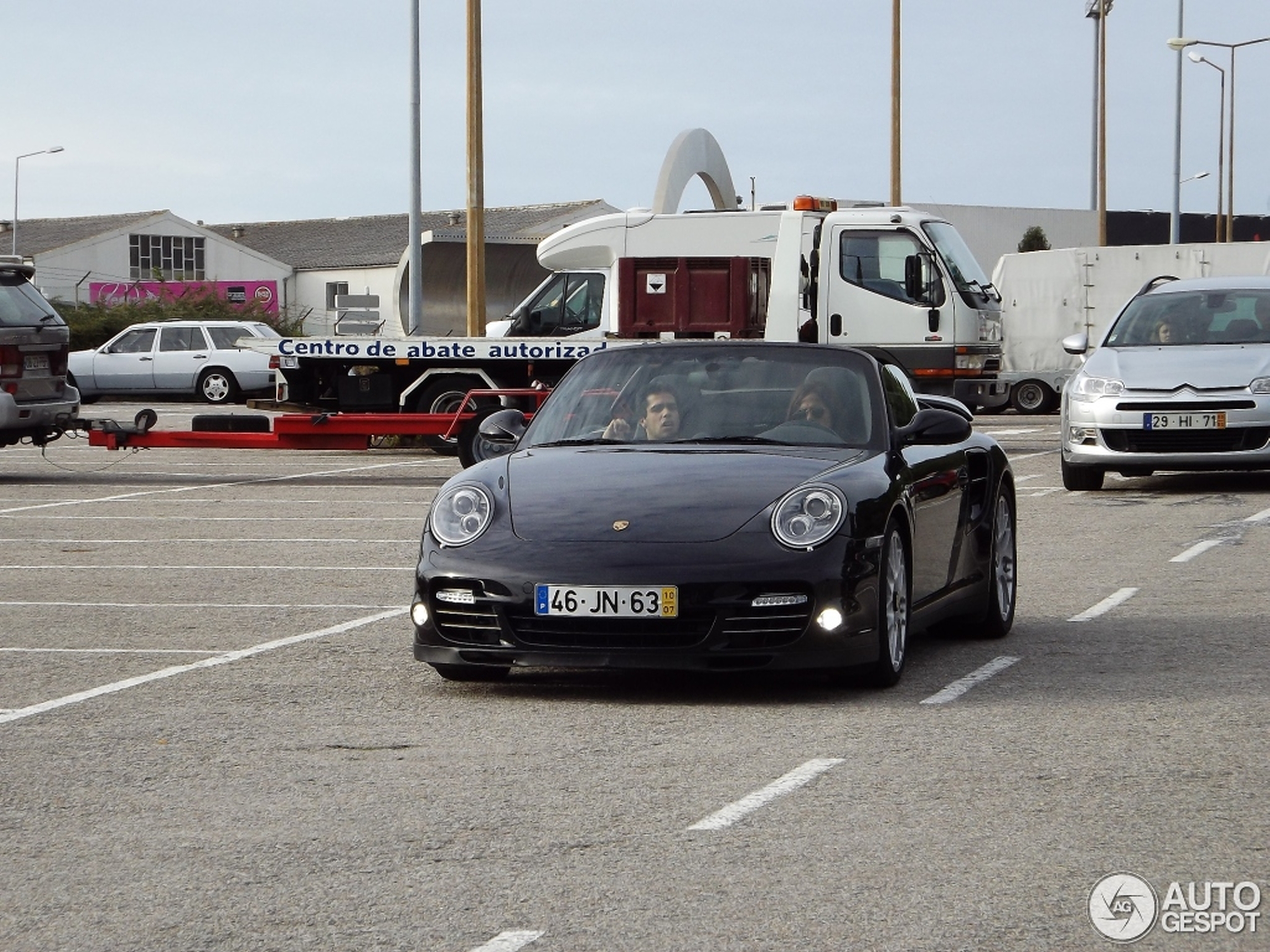 Porsche 997 Turbo S Cabriolet