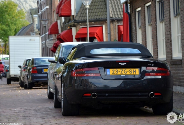 Aston Martin DB9 Volante