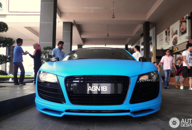 Audi R8 Exotic Mods