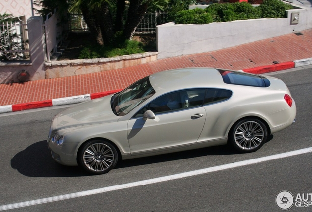 Bentley Continental GT Speed