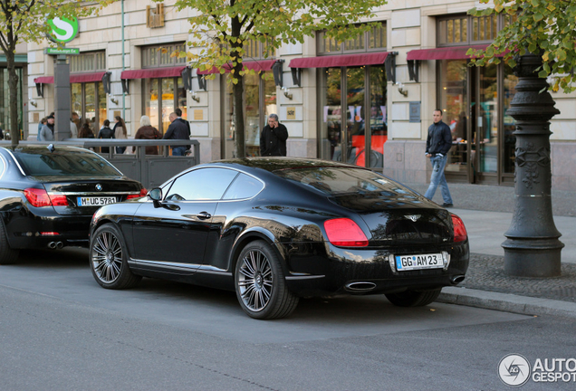 Bentley Continental GT Speed