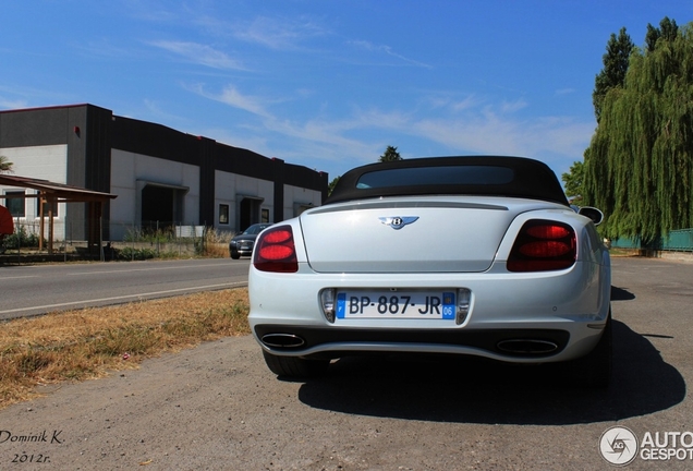 Bentley Continental Supersports Convertible