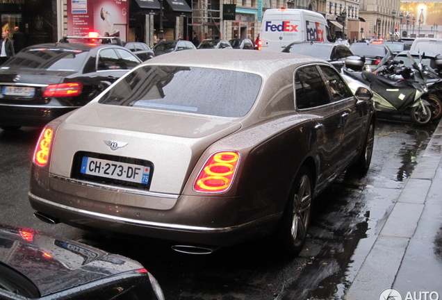 Bentley Mulsanne 2009