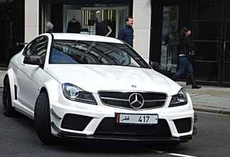 Mercedes-Benz C 63 AMG Coupé Black Series