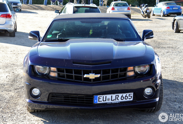 Chevrolet Camaro SS Convertible