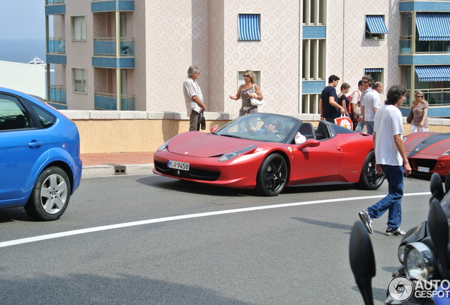 Ferrari 458 Spider