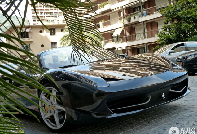 Ferrari 458 Spider