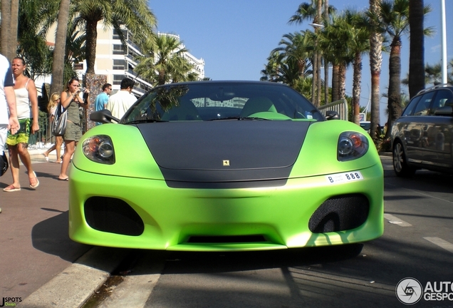 Ferrari F430 Novitec Rosso TuNero