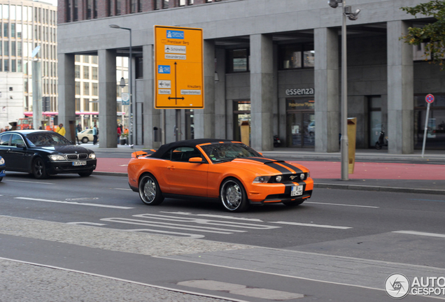 Ford Mustang GT Convertible 2010