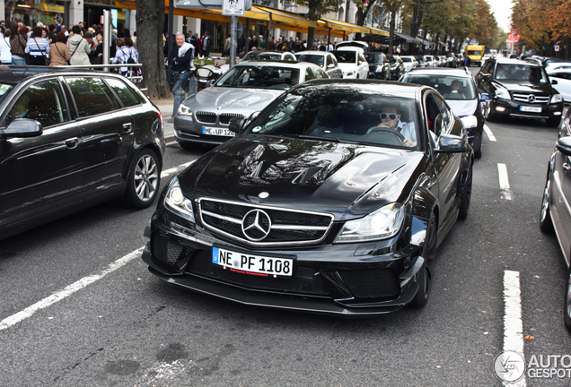 Mercedes-Benz C 63 AMG Coupé Black Series