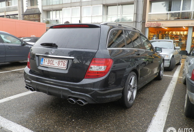 Mercedes-Benz C 63 AMG Estate 2012