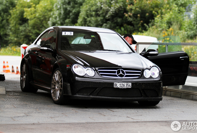 Mercedes-Benz CLK 63 AMG Black Series