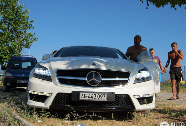 Mercedes-Benz CLS 63 AMG C218