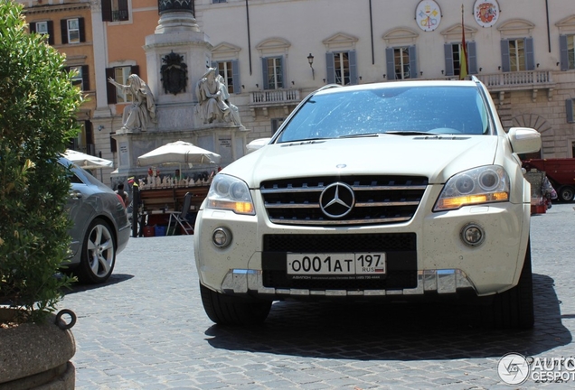 Mercedes-Benz ML 63 AMG W164 2009