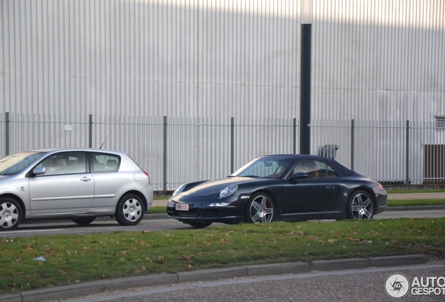 Porsche 997 Carrera 4S Cabriolet MkI