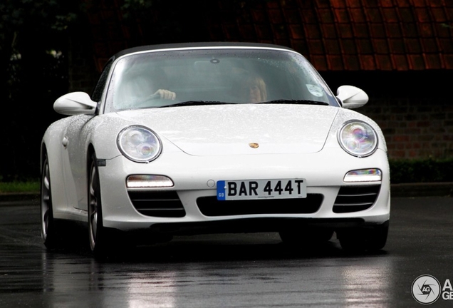 Porsche 997 Carrera 4S Cabriolet MkII