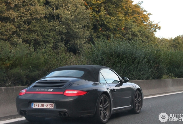 Porsche 997 Carrera 4S Cabriolet MkII