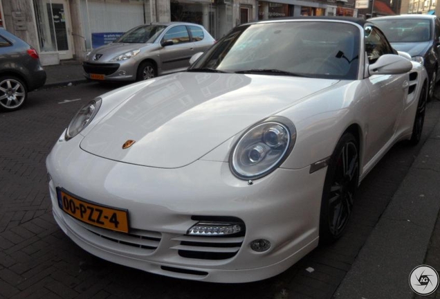 Porsche 997 Turbo Cabriolet MkII