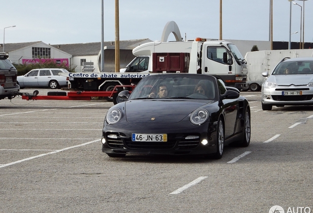 Porsche 997 Turbo S Cabriolet