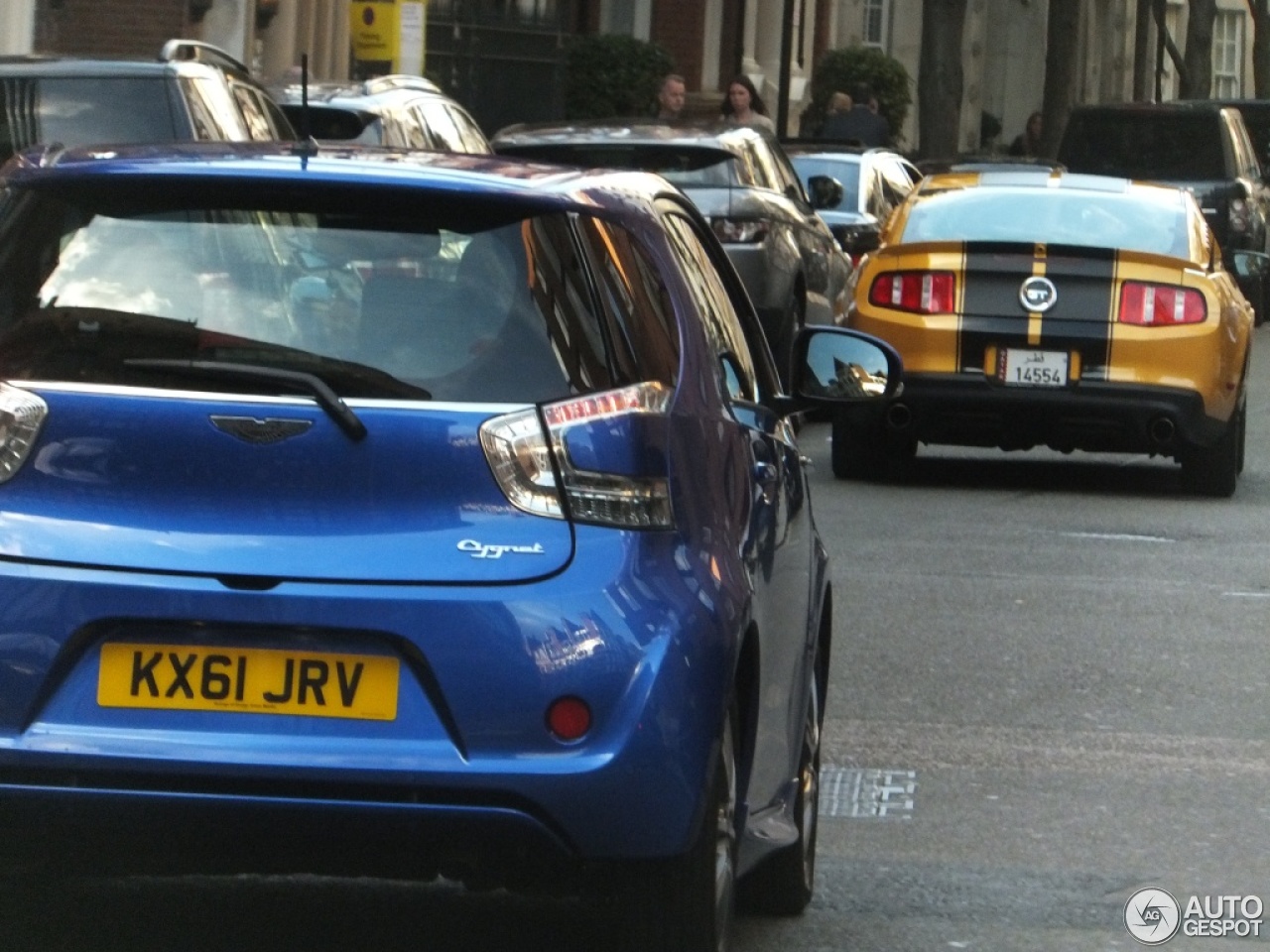 Aston Martin Cygnet