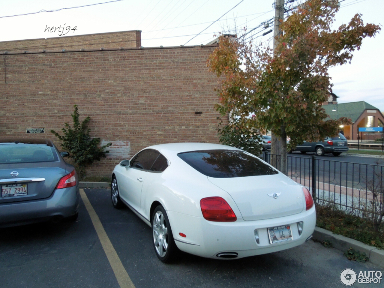 Bentley Continental GT