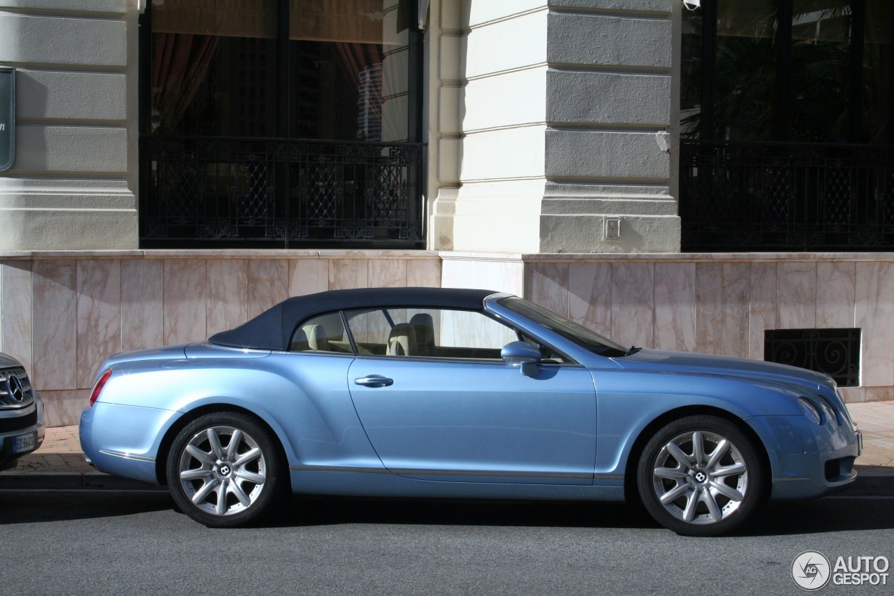 Bentley Continental GTC