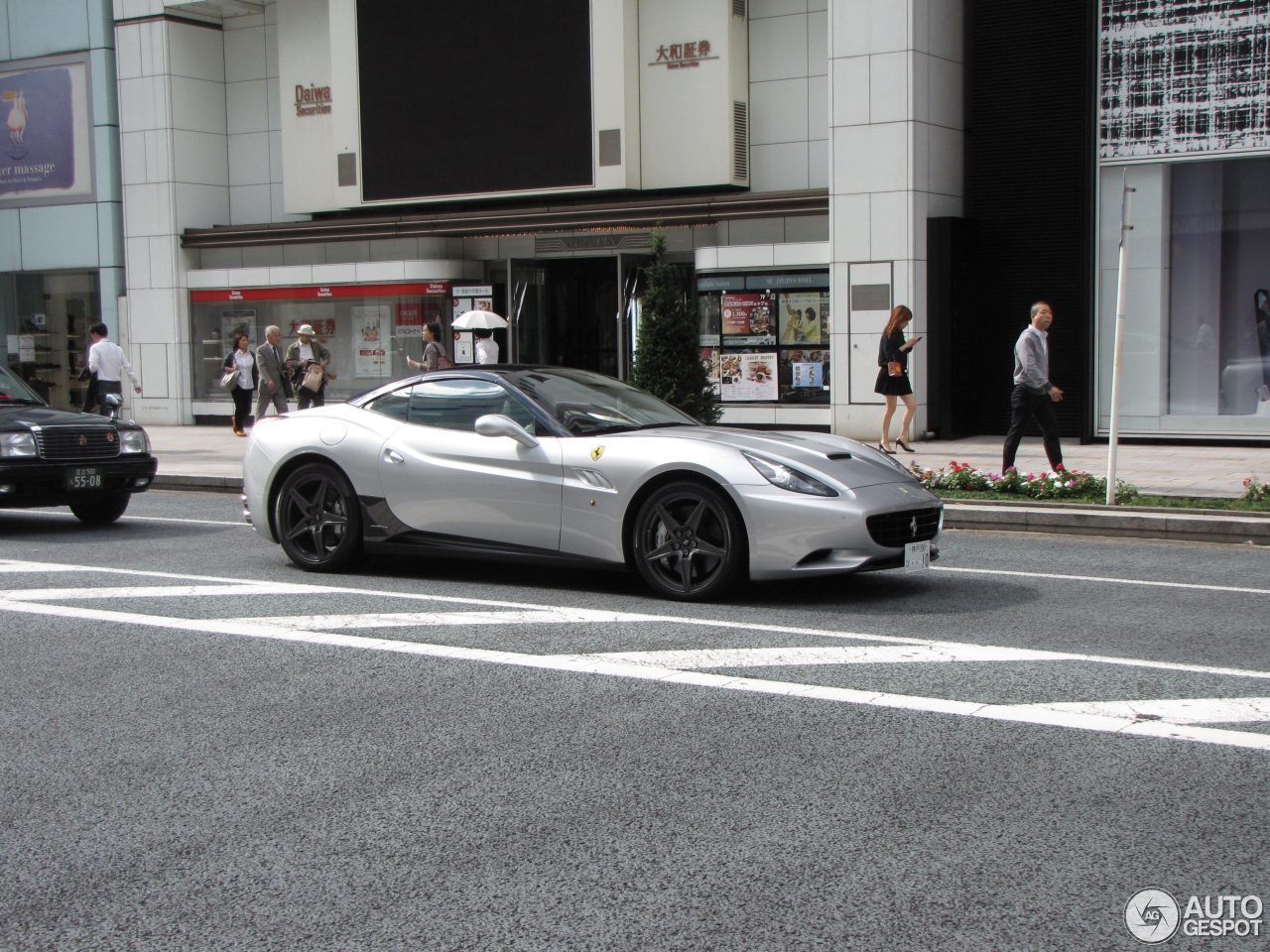 Ferrari California Bi-Colore Special Edition