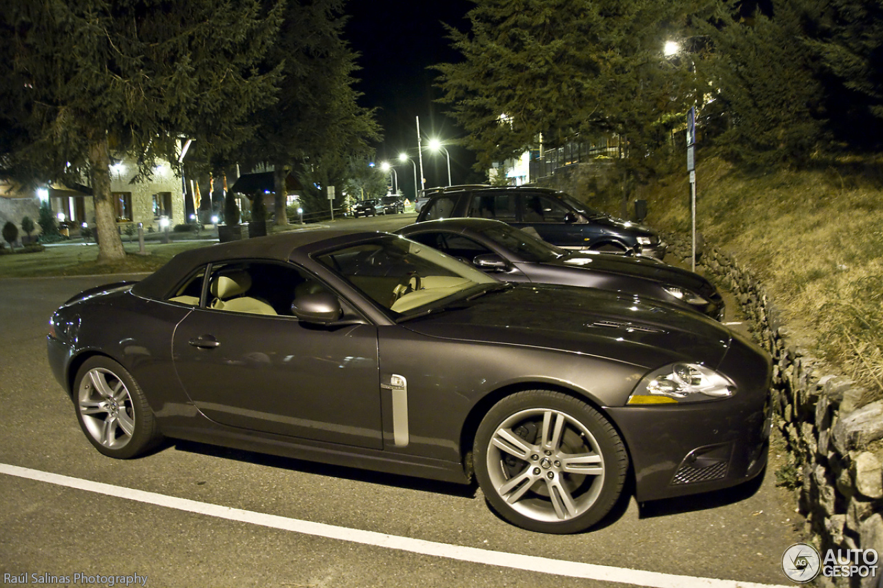 Jaguar XKR Convertible 2006