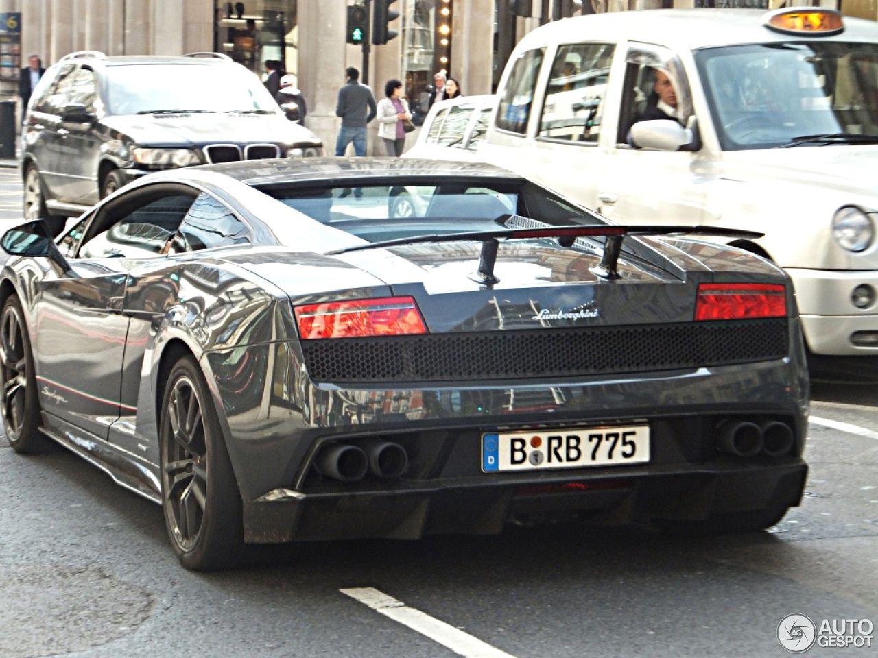 Lamborghini Gallardo LP570-4 Superleggera