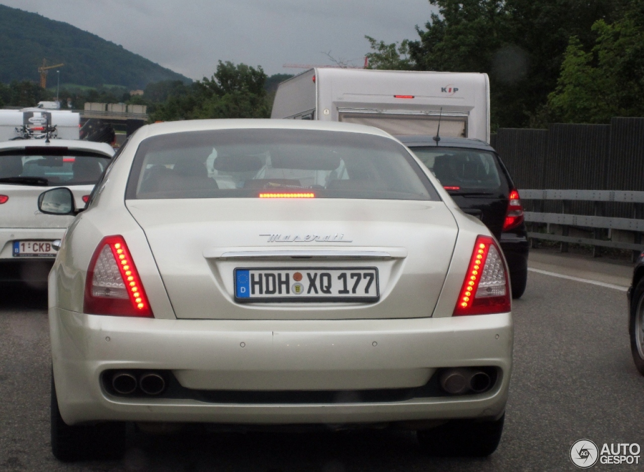 Maserati Quattroporte 2008