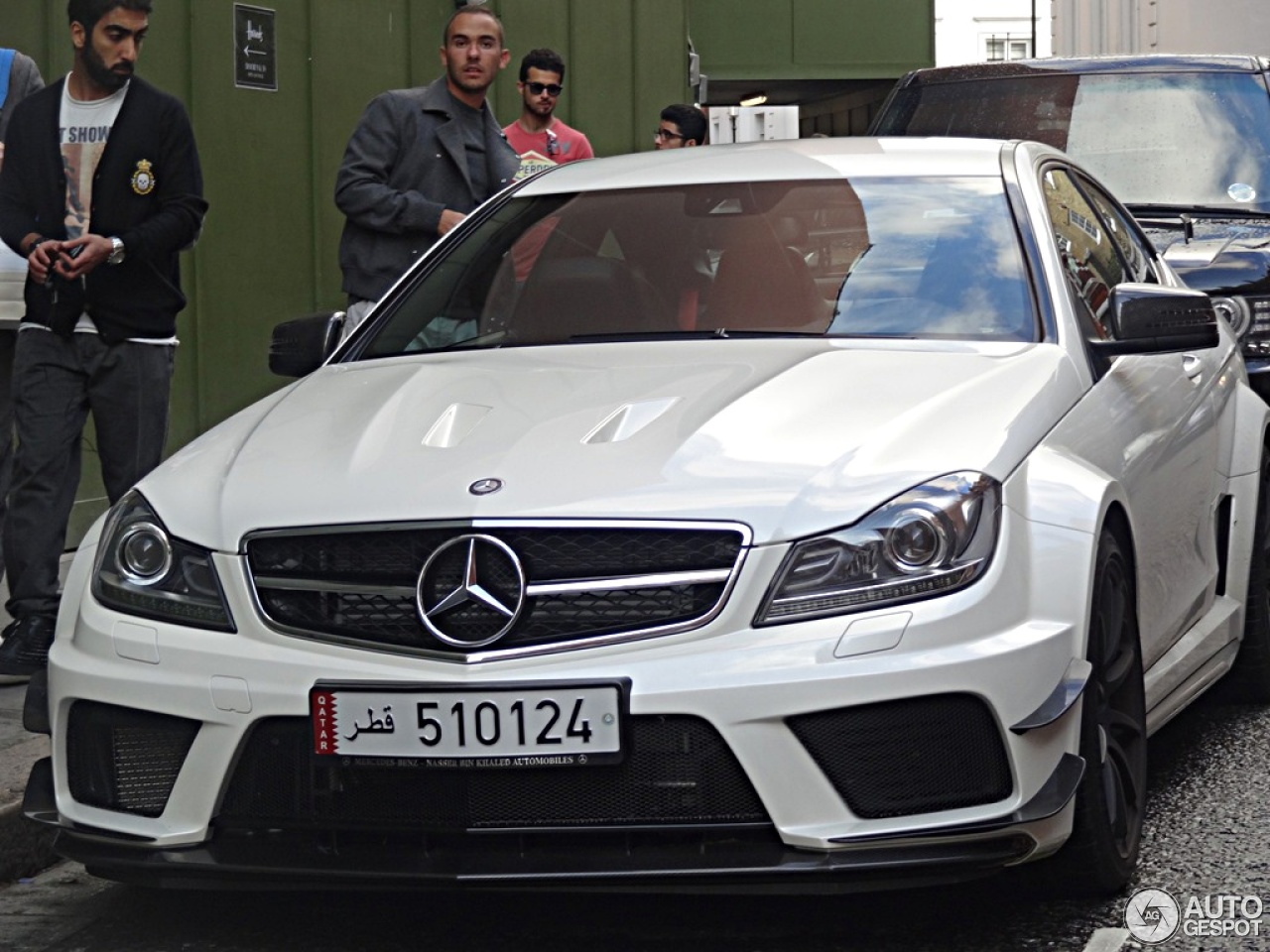 Mercedes-Benz C 63 AMG Coupé Black Series