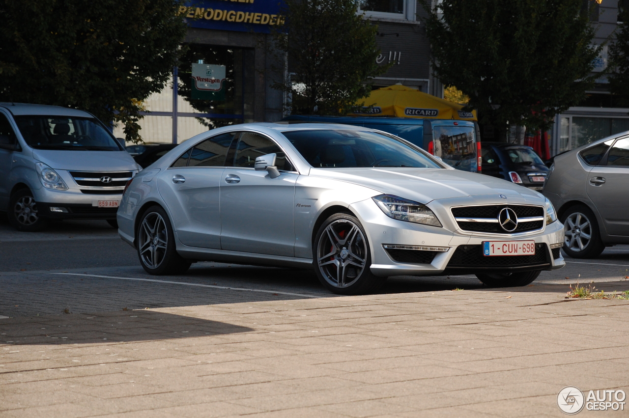 Mercedes-Benz CLS 63 AMG C218