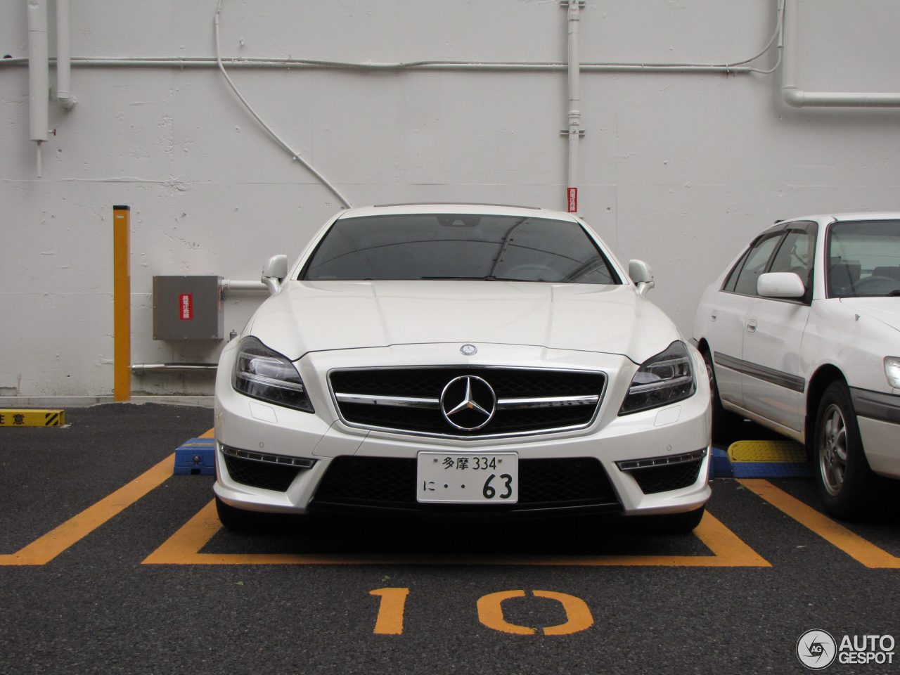 Mercedes-Benz CLS 63 AMG C218