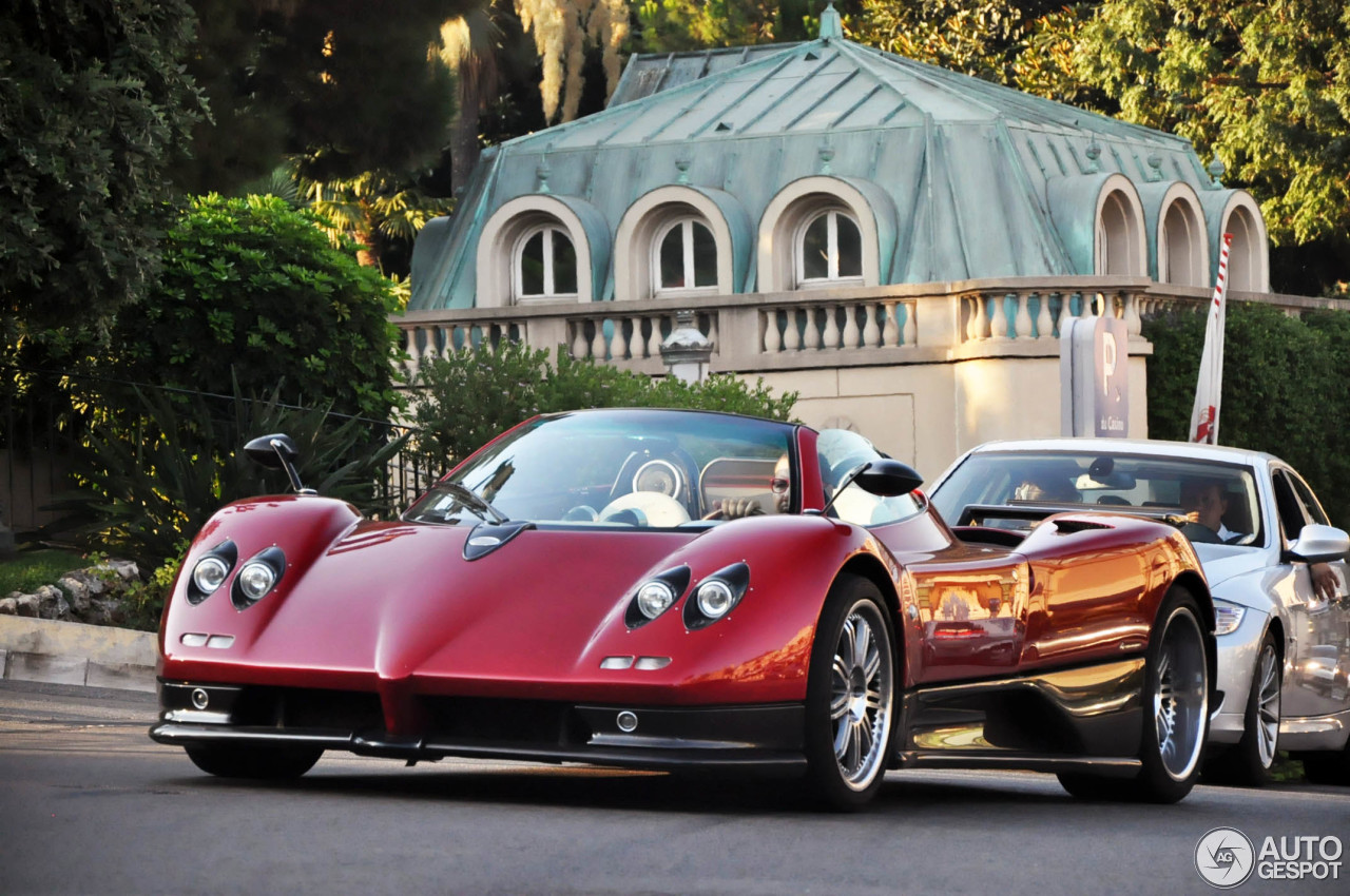 Pagani Zonda C12-S Roadster