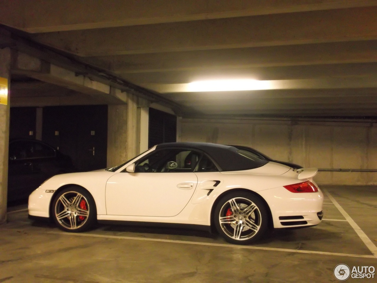Porsche 997 Turbo Cabriolet MkI