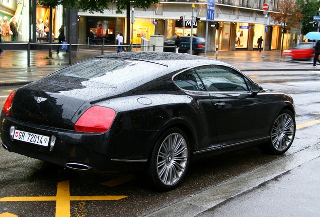 Bentley Continental GT Speed