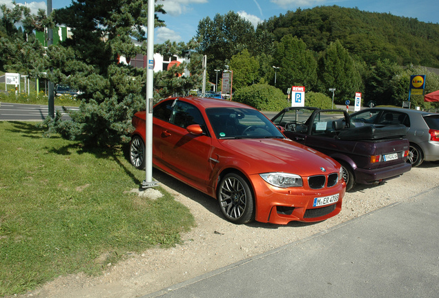 BMW 1 Series M Coupé