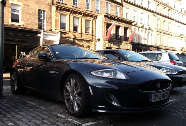 Jaguar XKR 2012