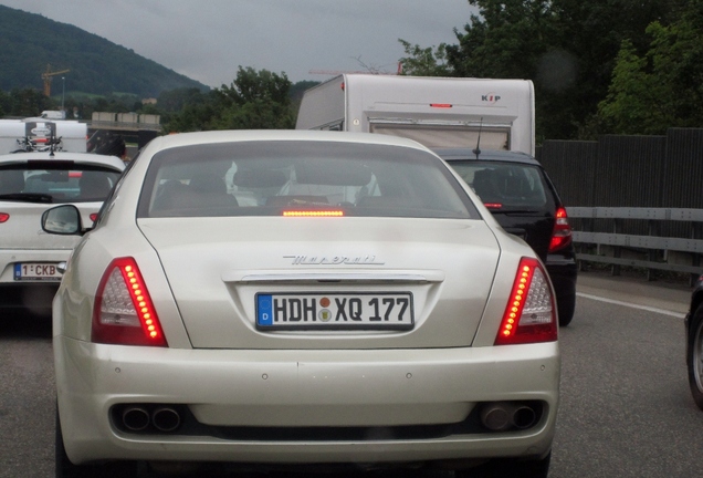 Maserati Quattroporte 2008