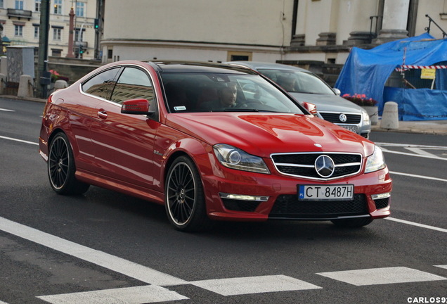 Mercedes-Benz C 63 AMG Coupé