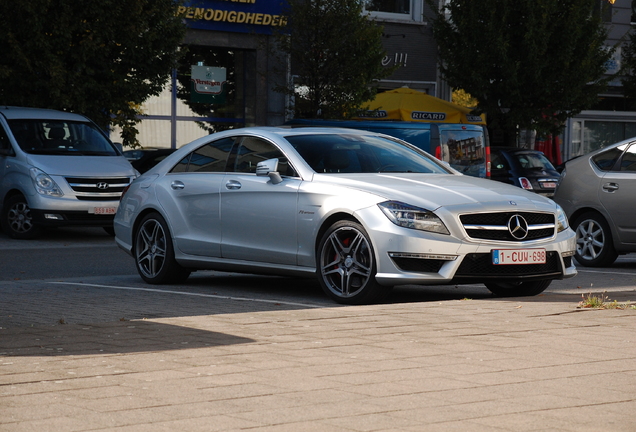 Mercedes-Benz CLS 63 AMG C218