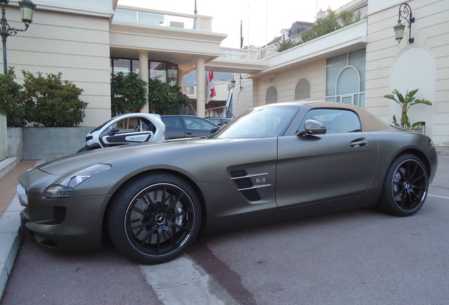 Mercedes-Benz SLS AMG Roadster