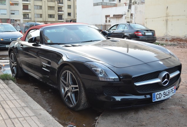 Mercedes-Benz SLS AMG Roadster