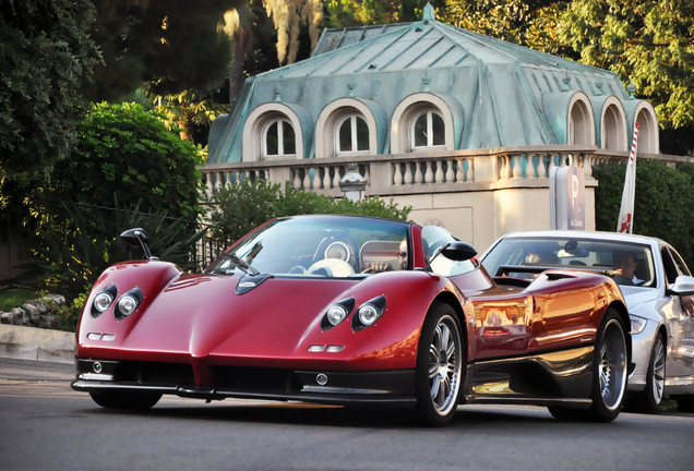 Pagani Zonda C12-S Roadster