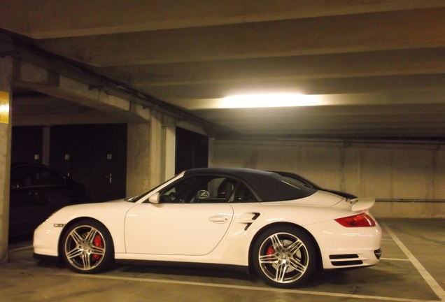 Porsche 997 Turbo Cabriolet MkI