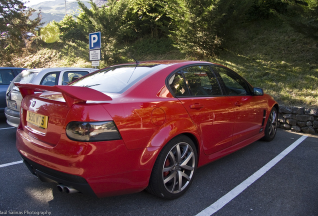 Vauxhall VXR8